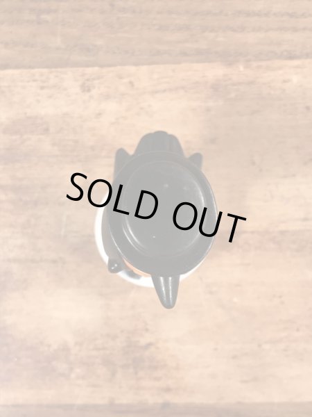 オールドクロウ　ビンテージ　フィギュア　アドバタイジングキャラクター　企業物