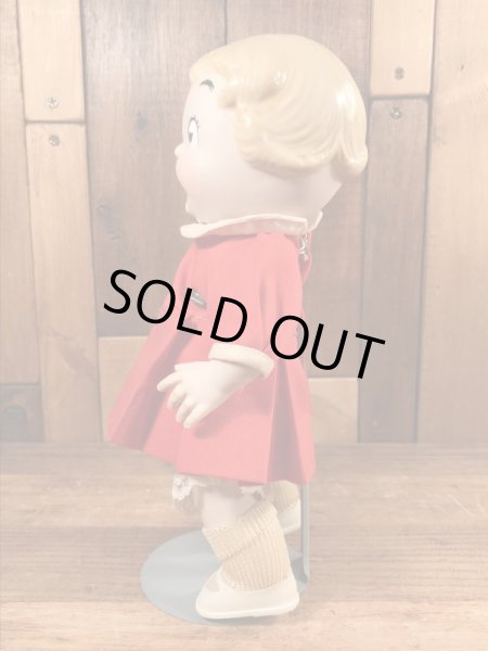 キャンベルスープ　ヴィンテージ　陶器製人形　企業キャラクター　企業物