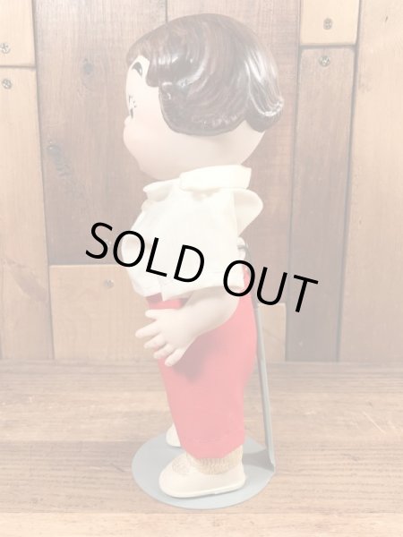 キャンベルキッズ　ヴィンテージ　陶器製フィギュア　アドバタイジングキャラクター　企業物