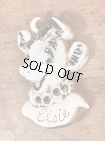 ボーデン　ヴィンテージ　ブローチ　企業キャラクター　エルシー