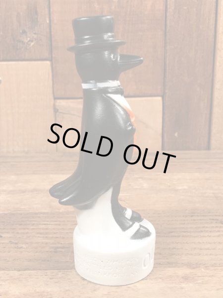 オールドクロウ　ビンテージ　フィギュア　アドバタイジングキャラクター　企業物