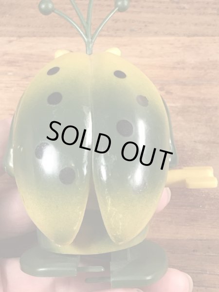 レイドバグ　ヴィンテージ　ゼンマイトイ　企業キャラクター　70年代