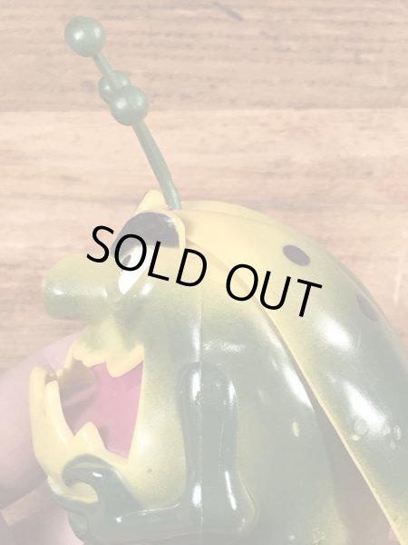 レイドバグ　ビンテージ　ワインドアップトイ　アドバタイジングキャラクター　企業物