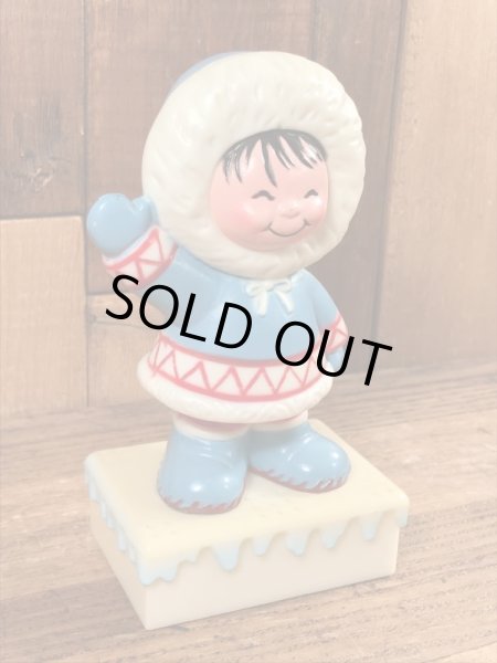 リルエスキモー　ビンテージ　フィギュア　80年代