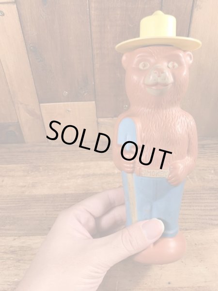 スモーキーベア ヴィンテージ シャンプーボトル アドバタイジングキャラクター 企業物