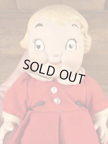 キャンベルキッズ　ビンテージ　セラミックドール　アドバタイジングキャラクター　70年代