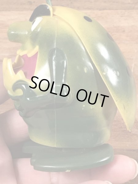 レイドバグ　ヴィンテージ　ゼンマイトイ　企業キャラクター　70年代