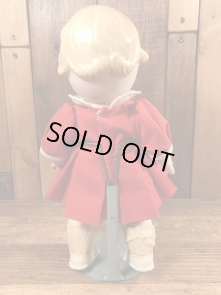 キャンベルスープ　ヴィンテージ　陶器製人形　企業キャラクター　企業物