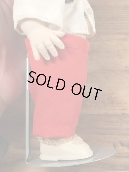 キャンベルキッズ　ヴィンテージ　陶器製フィギュア　アドバタイジングキャラクター　企業物