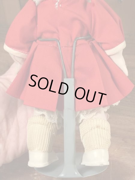 キャンベルスープ　ヴィンテージ　陶器製人形　企業キャラクター　企業物