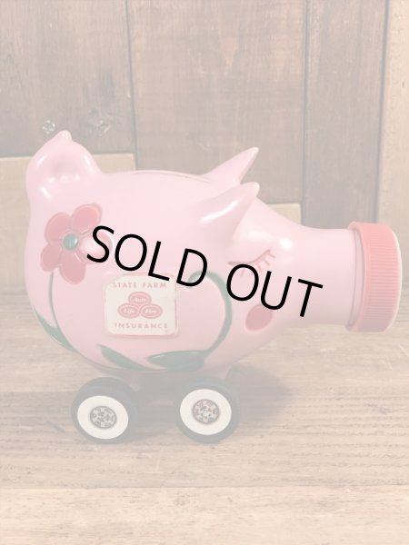 ステートファーム　ビンテージ　コインバンクドール　アドバタイジングキャラクター　企業物