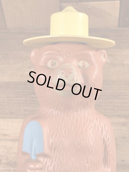 スモーキーベア ヴィンテージ シャンプーボトル アドバタイジングキャラクター 企業物