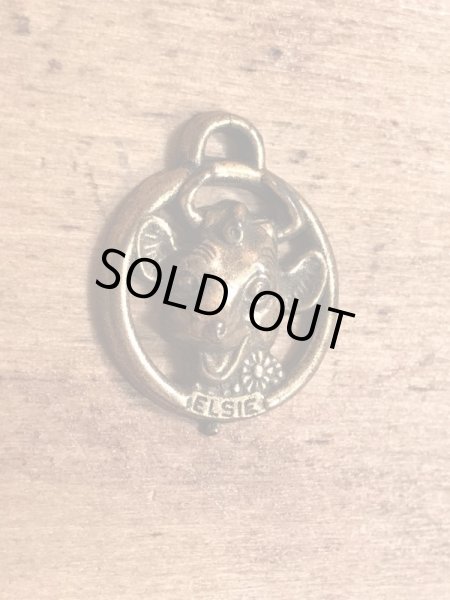 エルシー　ビンテージ　チャーム　企業キャラクター　ボーデン