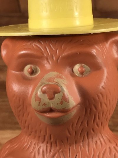 画像1: Smokey Bear Soaky Bottle　スモーキーベア　ビンテージ　ソーキー　シャンプーボトル　60年代