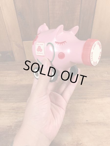 ステートファーム　ヴィンテージ　貯金箱フィギュア　企業キャラクター　70年代