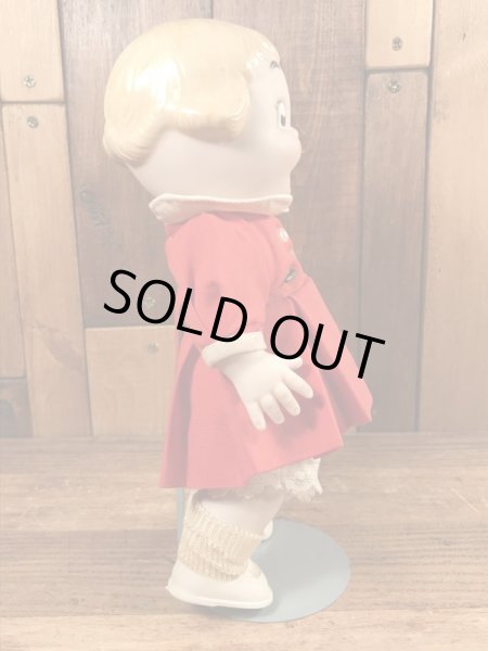 キャンベルキッズ　ビンテージ　セラミックドール　アドバタイジングキャラクター　70年代