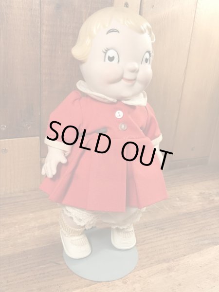 キャンベルキッズ　ビンテージ　セラミックドール　アドバタイジングキャラクター　70年代