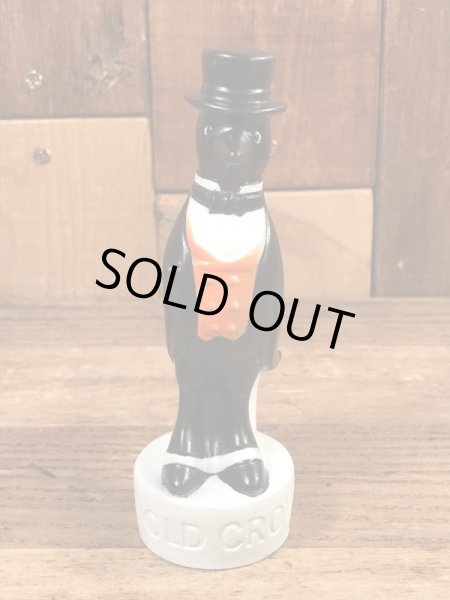 オールドクロウ　ビンテージ　フィギュア　アドバタイジングキャラクター　企業物