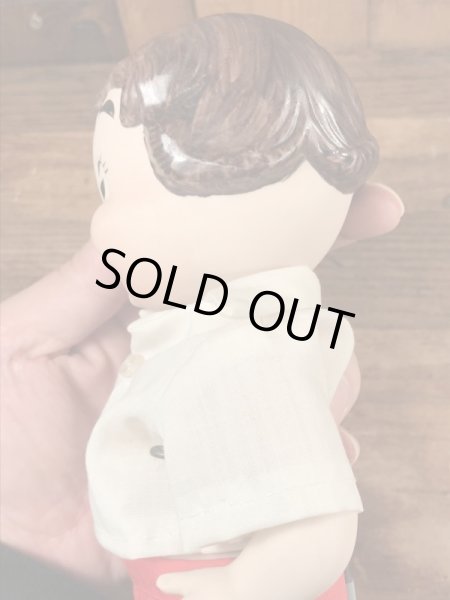 キャンベルスープ　ビンテージ　セラミックドール　企業キャラクター　70年代