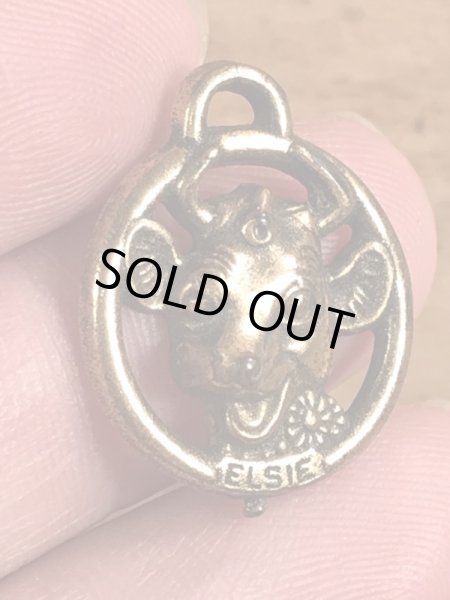 エルシー　ビンテージ　チャーム　企業キャラクター　ボーデン