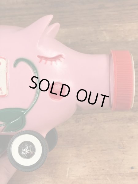 ステートファーム　ヴィンテージ　貯金箱フィギュア　企業キャラクター　70年代