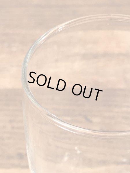 ファンタオレンジ　ビンテージ　グラス　企業キャラクター　60年代