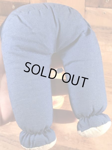 トムボーイ　ビンテージ　ビーンバッグドール　アドバタイジングキャラクター　企業物