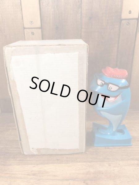 チャーリーザツナ　ビンテージ　ラジオ　企業キャラクター　70年代