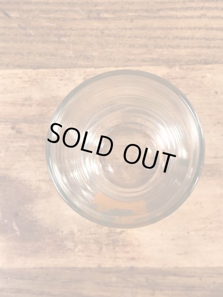 ファンタオレンジ　ビンテージ　グラス　企業キャラクター　60年代