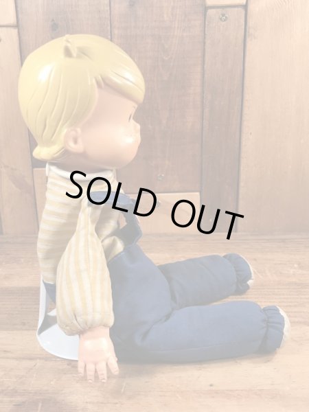 トムボーイ　ビンテージ　ビーンバッグドール　アドバタイジングキャラクター　企業物