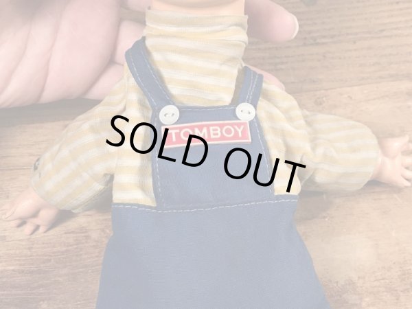 Tomboy　ヴィンテージ　人形　企業キャラクター　メキシコ