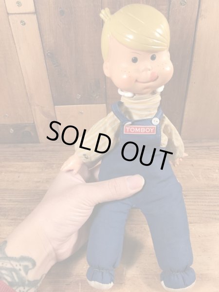 Tomboy　ヴィンテージ　人形　企業キャラクター　メキシコ