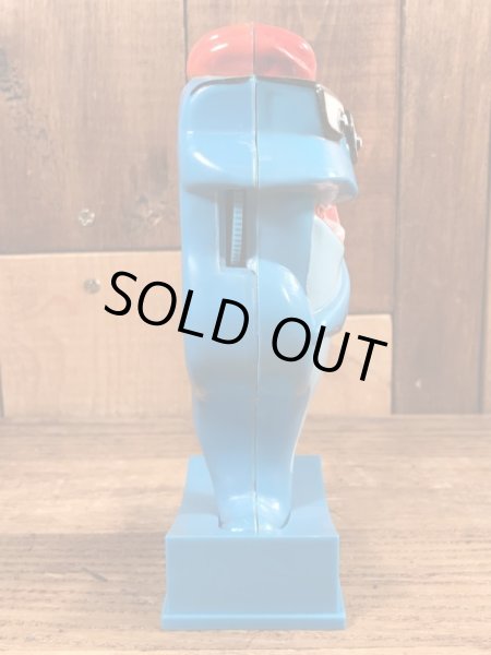 チャーリーザツナ　ビンテージ　ラジオ　企業キャラクター　70年代