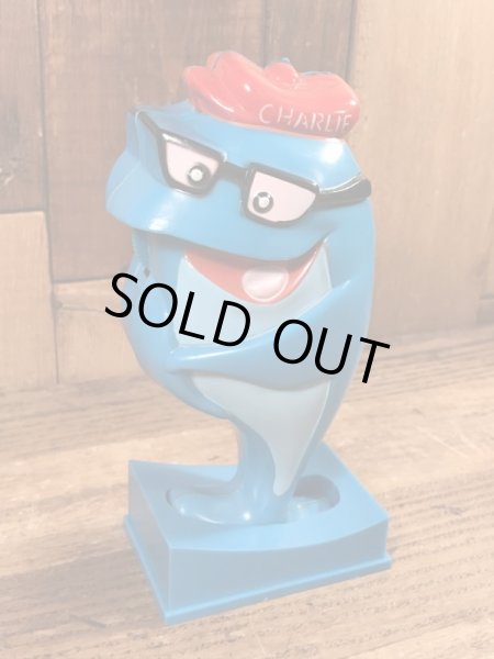 チャーリーザツナ　ビンテージ　ラジオ　企業キャラクター　70年代