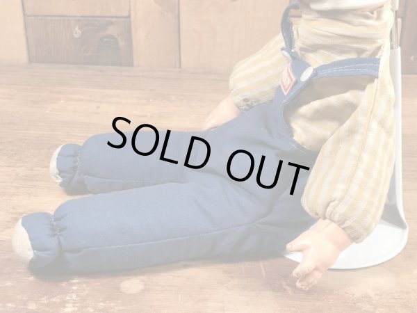 Tomboy　ヴィンテージ　人形　企業キャラクター　メキシコ