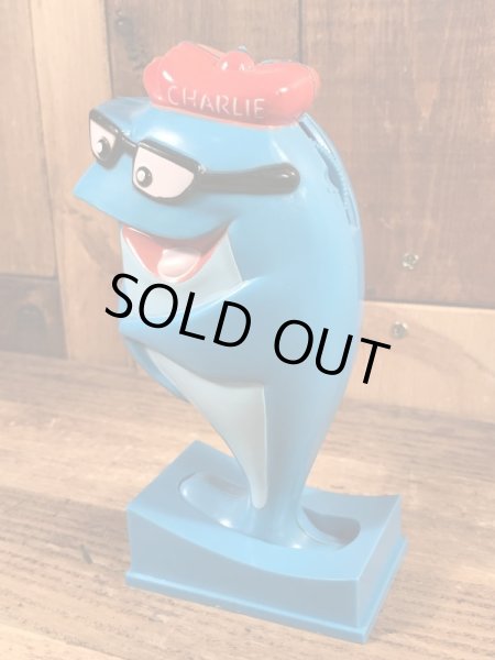 チャーリーザツナ　ヴィンテージ　トイ　アドバタイジングキャラクター　企業物