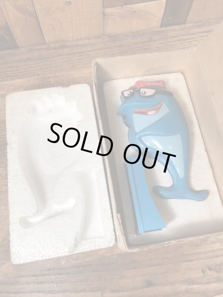 チャーリーザツナ　ビンテージ　ラジオ　企業キャラクター　70年代