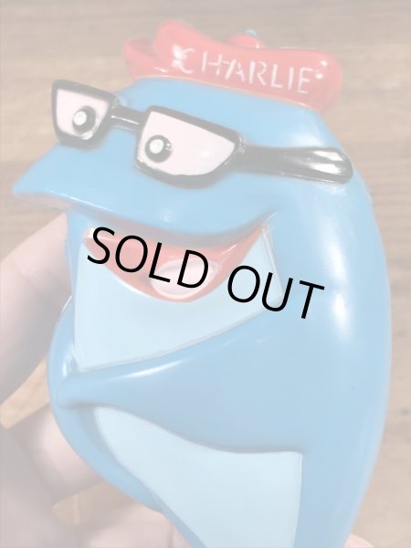 チャーリーザツナ　ヴィンテージ　トイ　アドバタイジングキャラクター　企業物