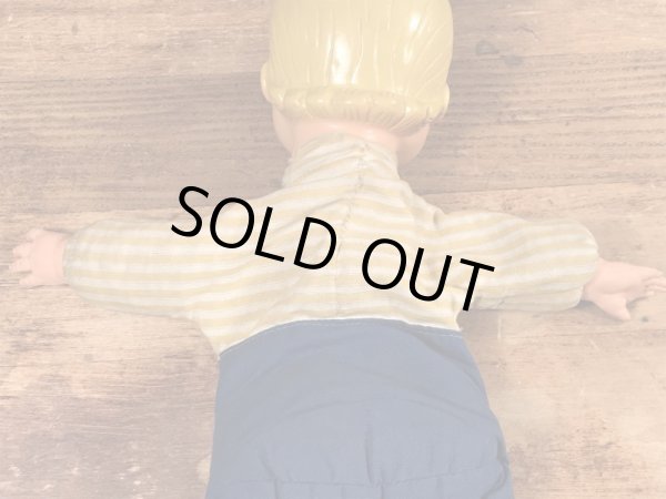 トムボーイ　ビンテージ　ビーンバッグドール　アドバタイジングキャラクター　企業物