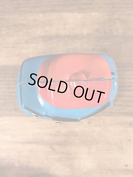 チャーリーザツナ　ビンテージ　ラジオ　企業キャラクター　70年代