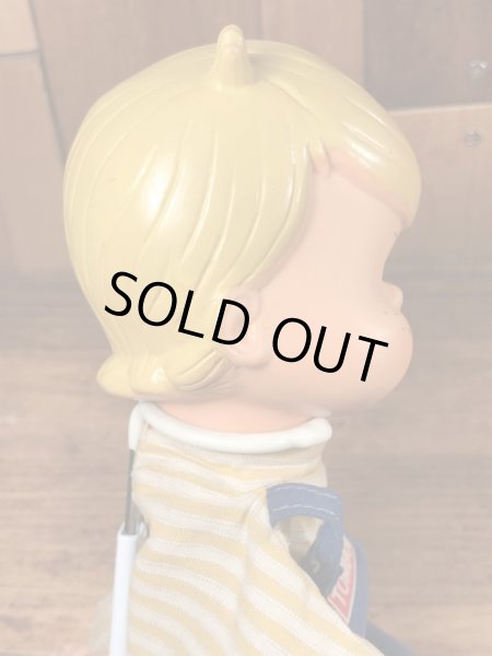 トムボーイ　ビンテージ　ビーンバッグドール　アドバタイジングキャラクター　企業物