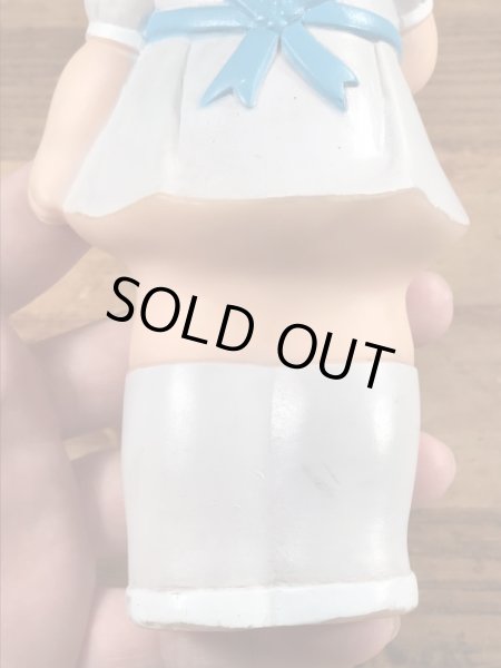 ガーバーキッド　ヴィンテージ　ソフビフィギュア　アドバタイジングキャラクター　企業物