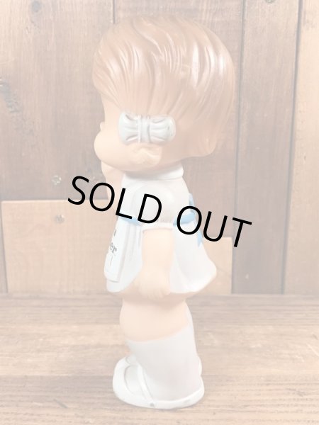 ガーバーキッド　ヴィンテージ　ソフビフィギュア　アドバタイジングキャラクター　企業物
