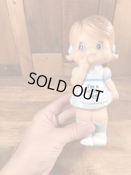 ガーバーキッド　ヴィンテージ　ソフビフィギュア　アドバタイジングキャラクター　企業物