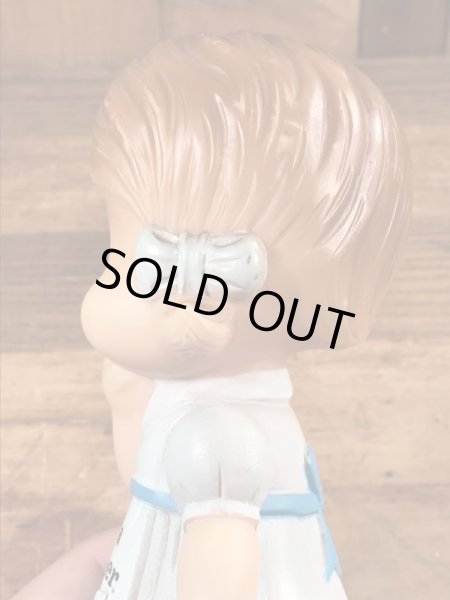 ガーバーキッド　ビンテージ　スクイーズドール　企業キャラクター　ソフビ人形