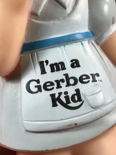 画像1: I'm a Gerber Kid “Girl” Squeeze Doll　ガーバーキッド　ビンテージ　スクイーズドール　ソフビフィギュア　80年代