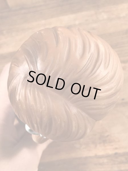 ガーバーキッド　ビンテージ　スクイーズドール　企業キャラクター　ソフビ人形