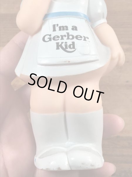 ガーバーキッド　ヴィンテージ　ソフビフィギュア　アドバタイジングキャラクター　企業物