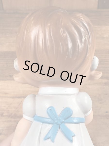 ガーバーキッド　ビンテージ　スクイーズドール　企業キャラクター　ソフビ人形