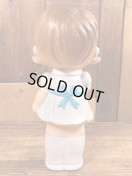 ガーバーキッド　ヴィンテージ　ソフビフィギュア　アドバタイジングキャラクター　企業物